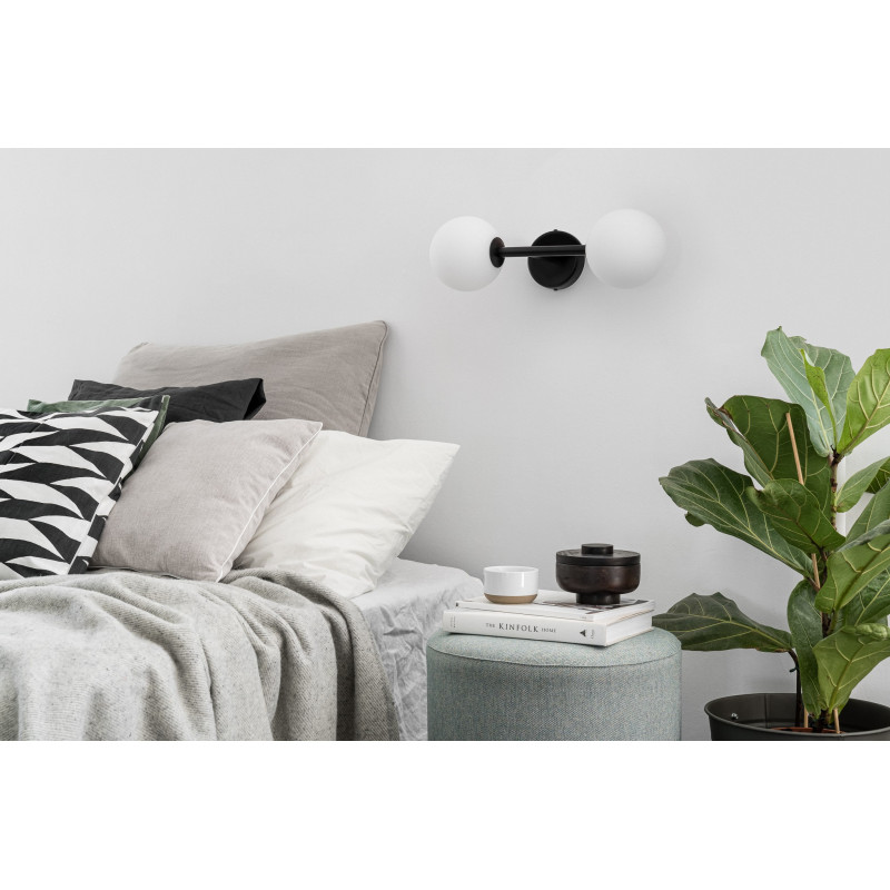 Decorative black wall lamp KOP B black wall lamp UMMO