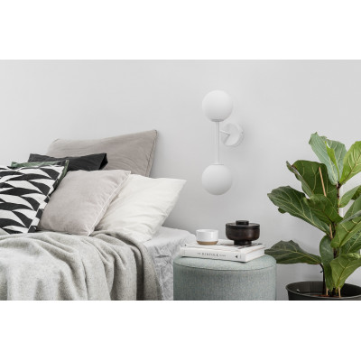 Decorative white wall lamp KOP B white wall lamp UMMO