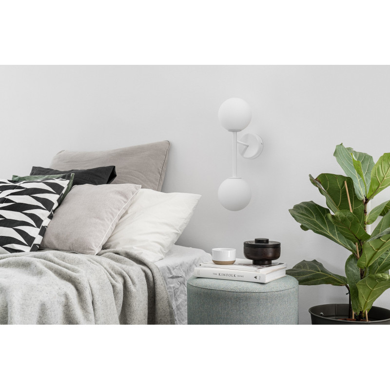 Decorative white wall lamp KOP B white wall lamp UMMO