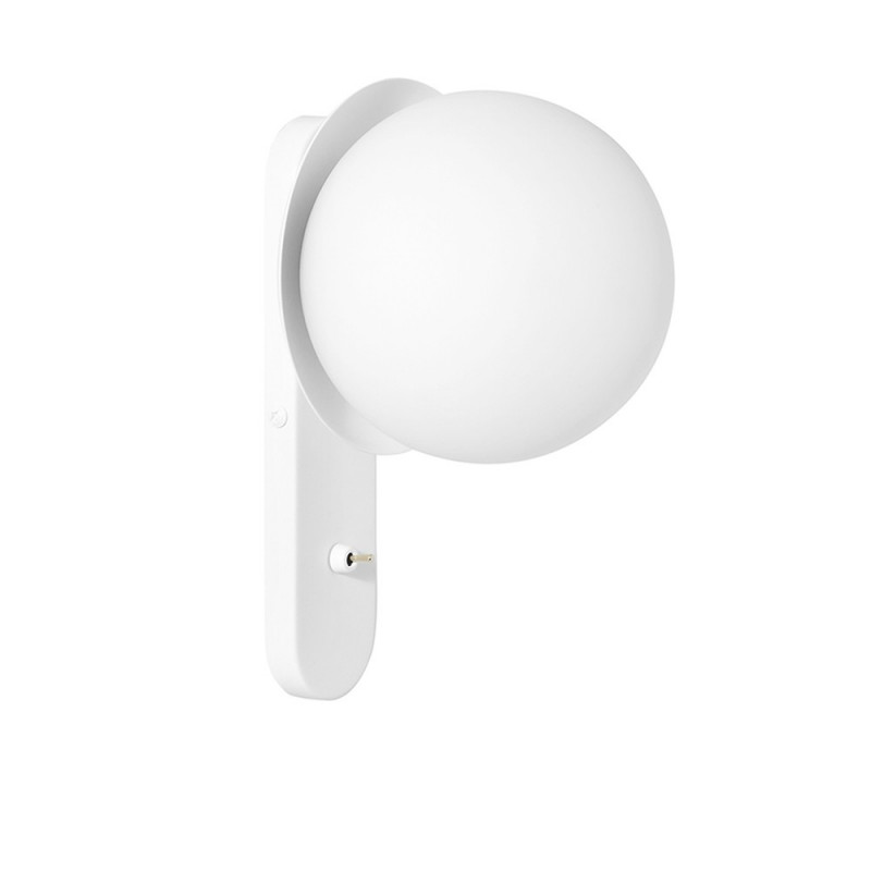 KUUL D1 white  wall lamp / sconce with switch UMMO