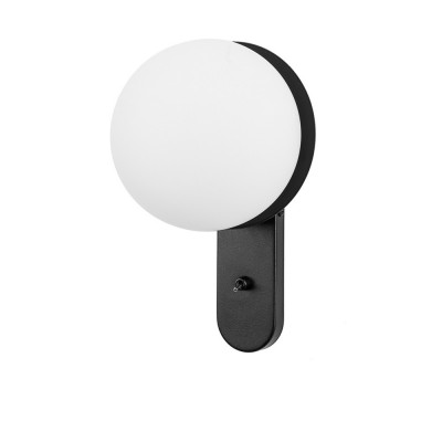 KUUL D1 lampa ścienna / kinkiet z włącznikiem