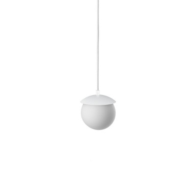 KUUL F biała sufitowa lampa wisząca