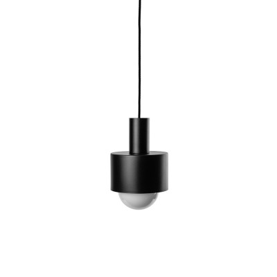 ENKEL 1 black ceiling pendant lamp