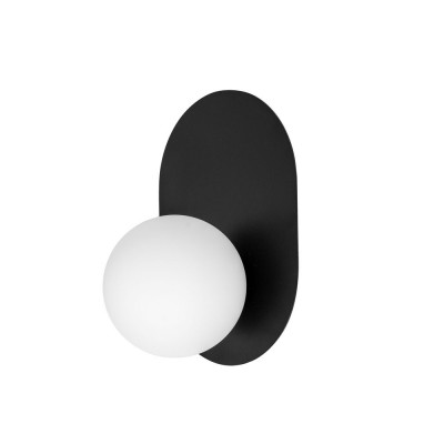 Decorative black wall lamp HANEA black wall lamp UMMO