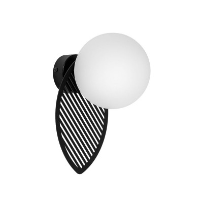 Decorative black wall lamp FYLLO B black wall lamp UMMO