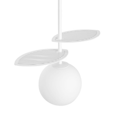 FYLLO A White pendant lamp