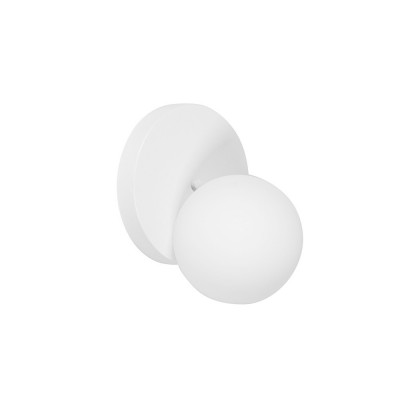 Decorative white wall lamp REFA A white wall lamp UMMO