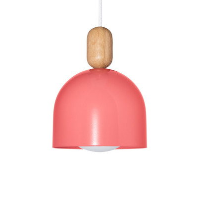 Loft Ovoi pink pendant lamp Kolorowe Kable