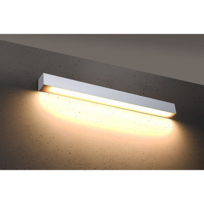 Lampa ścienna, kinkiet PINNE 67 3000K biały THORO