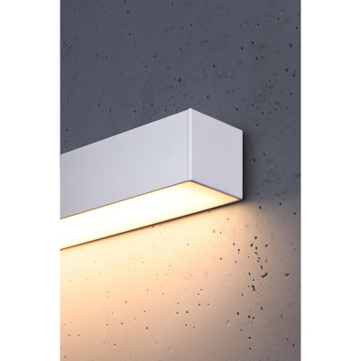 Lampa ścienna, kinkiet PINNE 67 3000K biały THORO
