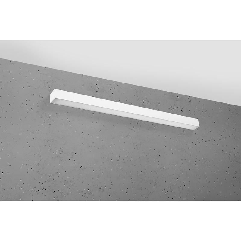 Lampa ścienna, kinkiet PINNE 90 3000K biały THORO