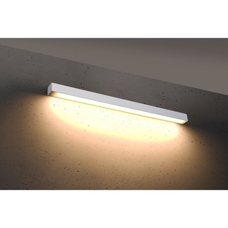 Wall lamp, sconce PINNE 90 3000K white THORO