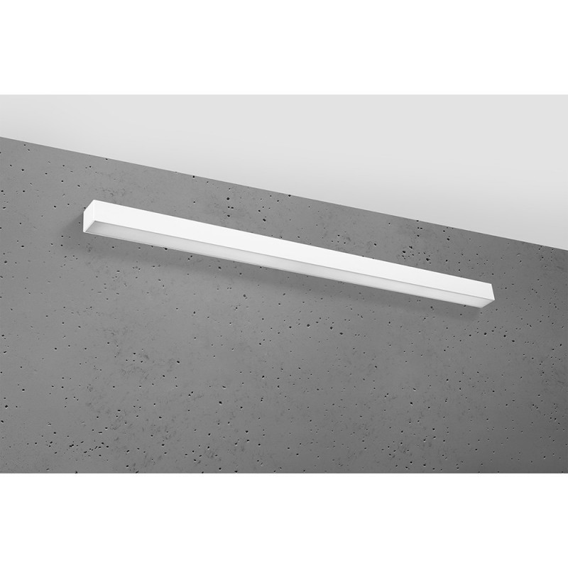 Lampa ścienna, kinkiet PINNE 118 3000K biały THORO