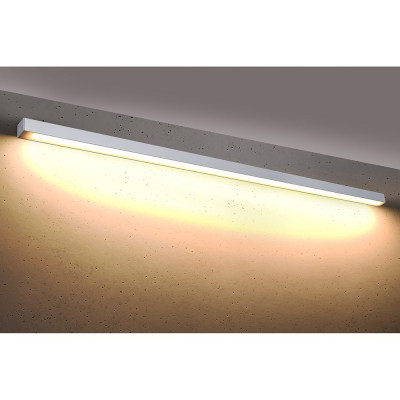 Lampa ścienna, kinkiet PINNE 150 3000K biały THORO