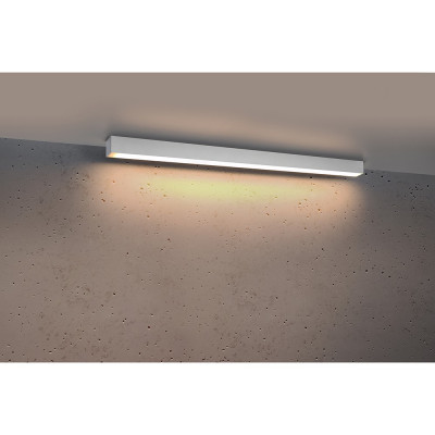 Lampa sufitowa, plafon PINNE 90 3000K biały THORO