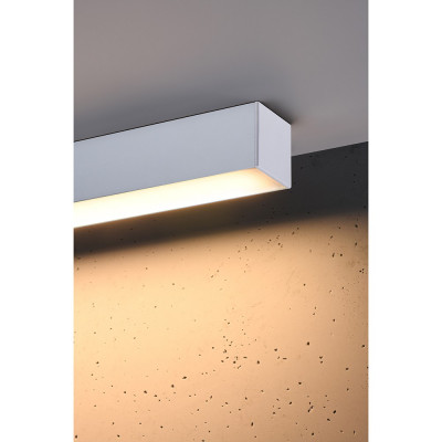 Lampa sufitowa, plafon PINNE 90 3000K biały THORO