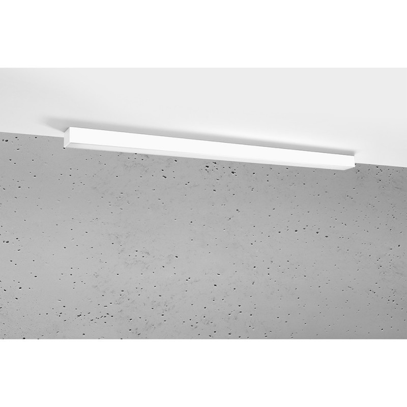 Lampa sufitowa, plafon PINNE 118 3000K biały THORO