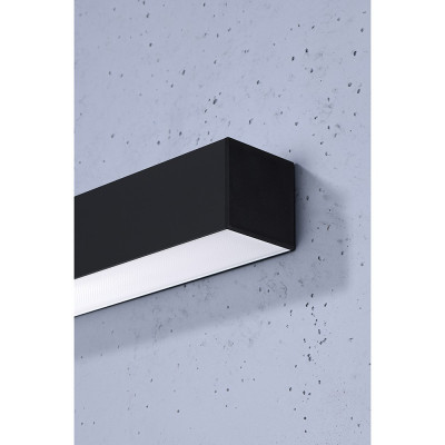 Wall lamp, sconce PINNE 67 3000K black THORO