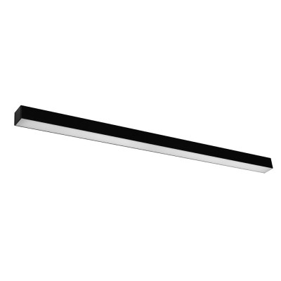 Wall lamp, sconce PINNE 118 3000K black THORO