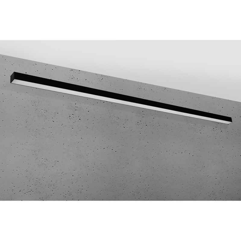 Wall lamp, sconce PINNE 200 3000K white THORO