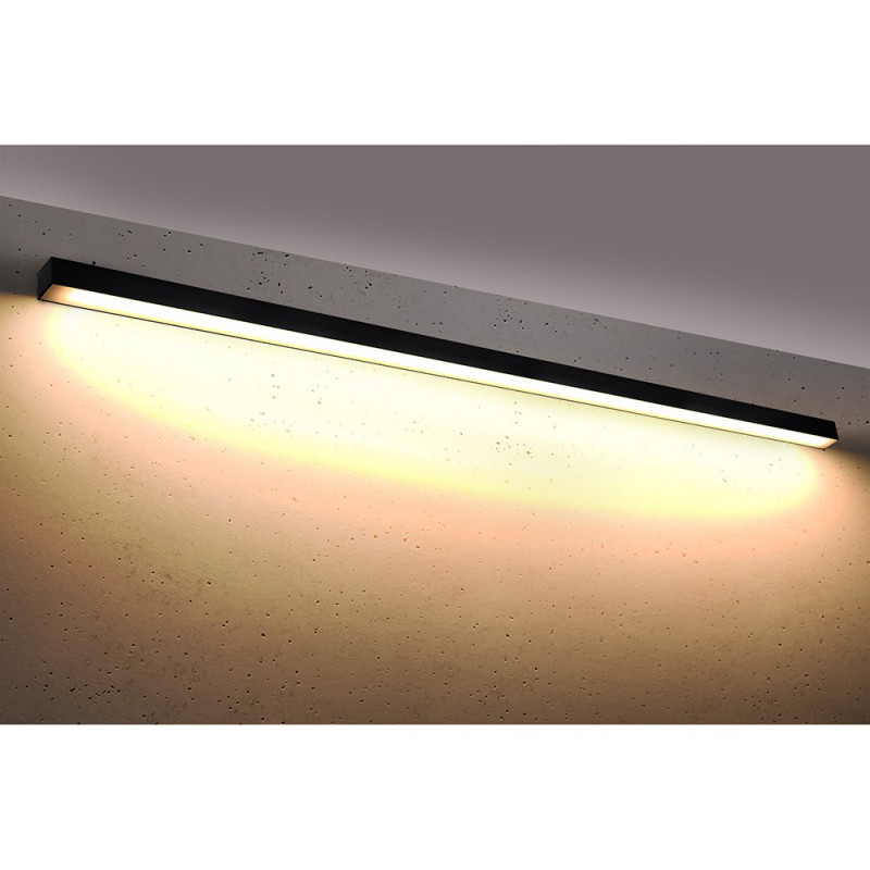 Wall lamp, sconce PINNE 200 3000K white THORO