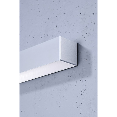 Wall lamp, sconce PINNE 67 3000K grey THORO