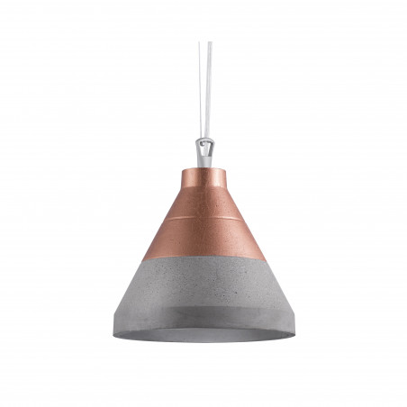 Craft S Concrete Pendant Lamp Copper
