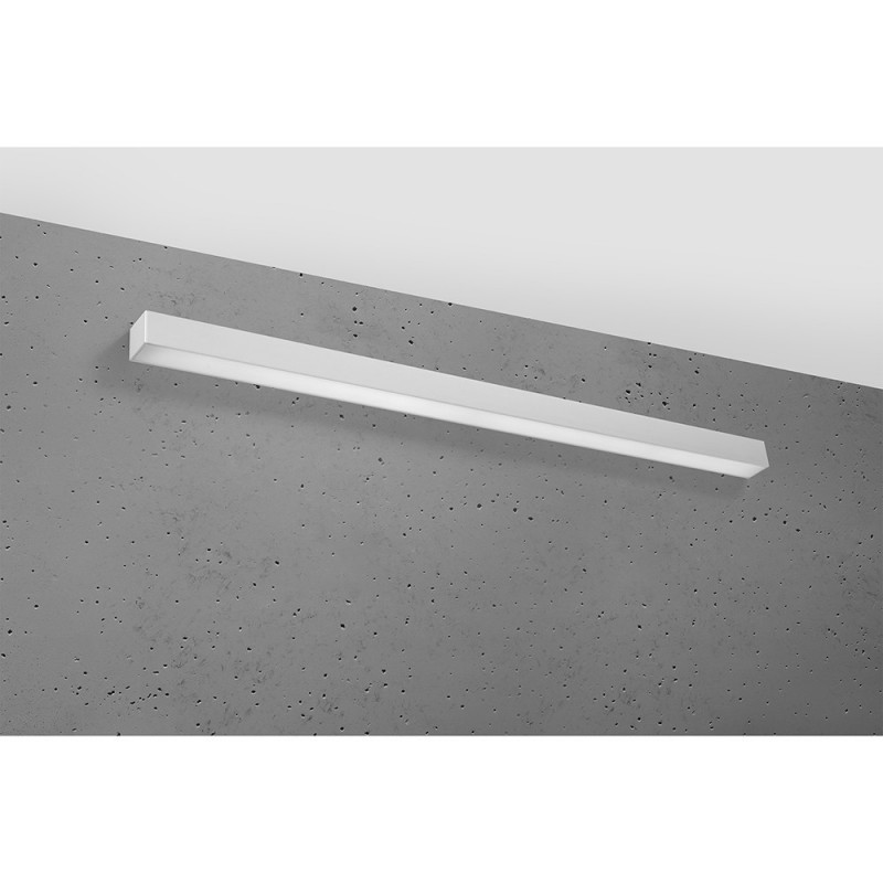 Wall lamp, sconce PINNE 118 3000K grey THORO