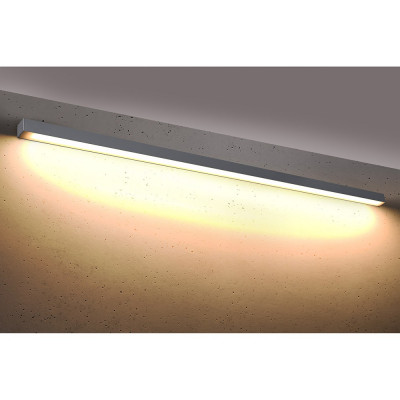 Wall lamp, sconce PINNE 200 3000K grey THORO