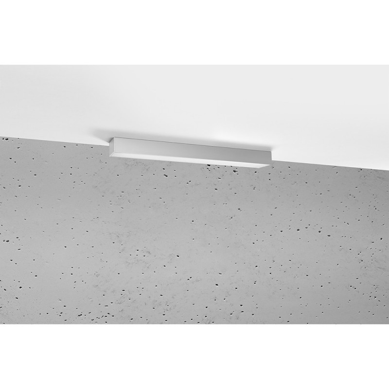 Ceiling lamp, plafond PINNE 67 3000K grey THORO