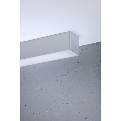 Lampa sufitowa, plafon PINNE 90 3000K szary THORO