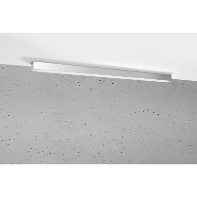 Lampa sufitowa, plafon PINNE 118 3000K szary THORO