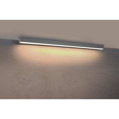 Ceiling lamp, plafond PINNE 118 3000K grey THORO