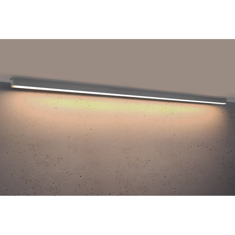Ceiling lamp, plafond PINNE 200 3000K grey THORO