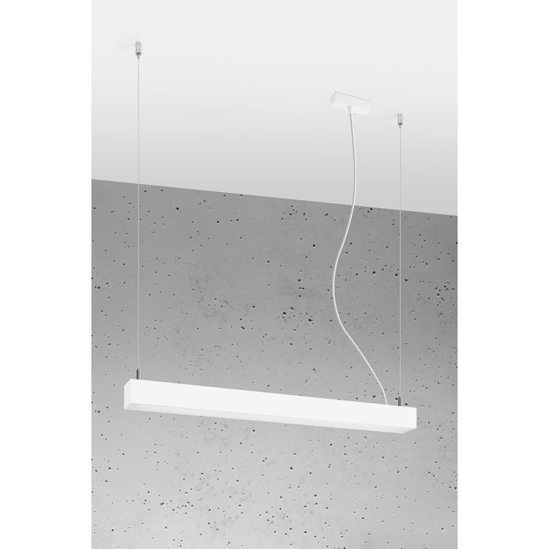 Wall lamp, sconce PINNE 67 3000K white THORO
