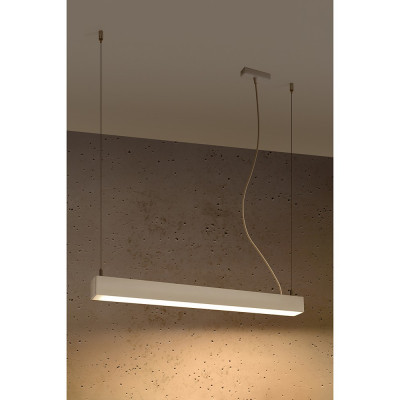 Lampa ścienna, kinkiet PINNE 67 3000K biały THORO