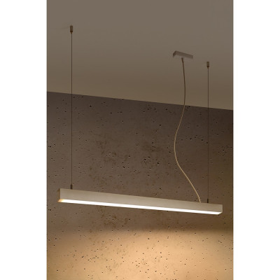 Hanging lamp PINNE 90 3000K white THORO