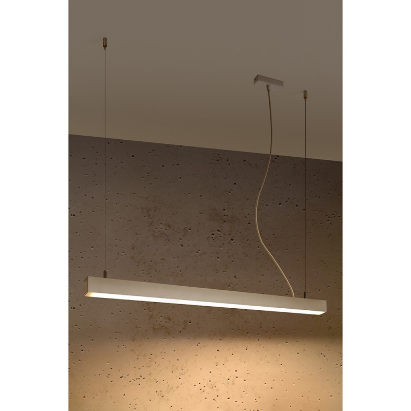 Hanging lamp PINNE 90 3000K white THORO
