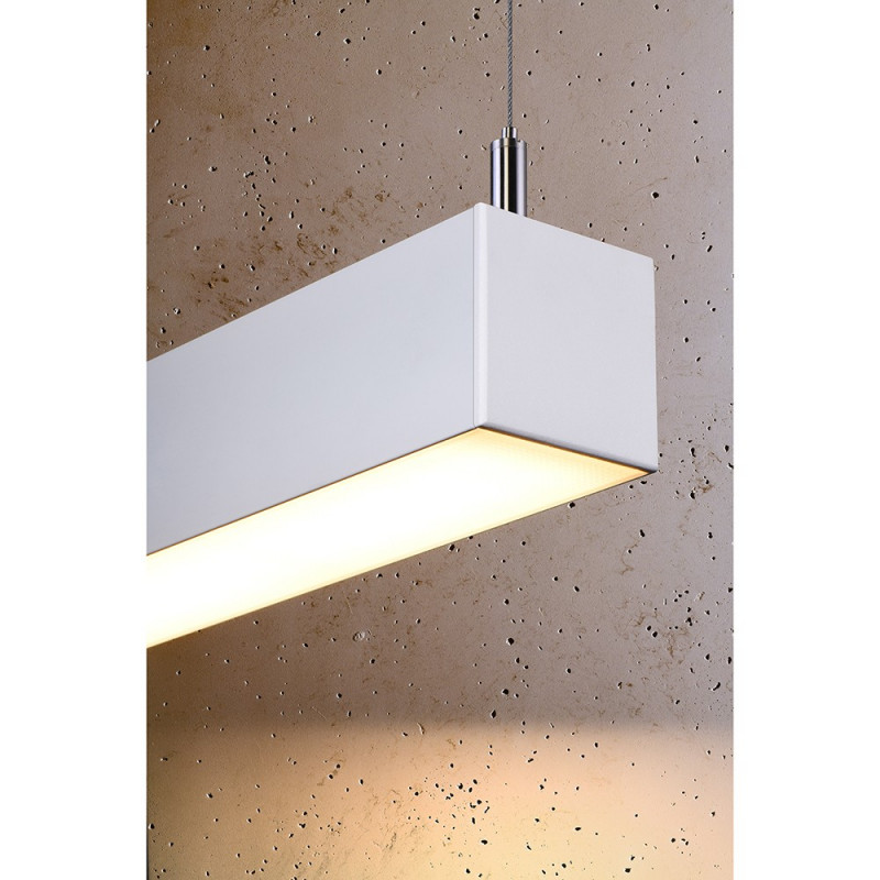 Hanging lamp PINNE 90 3000K white THORO