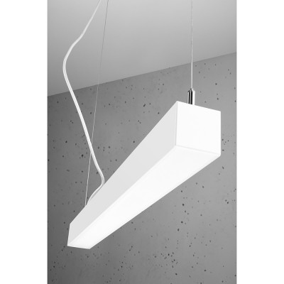 Hanging lamp PINNE 90 3000K white THORO