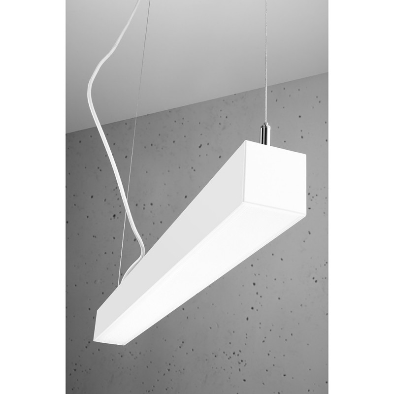 Hanging lamp PINNE 90 3000K white THORO