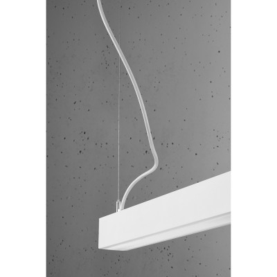 Hanging lamp PINNE 90 3000K white THORO
