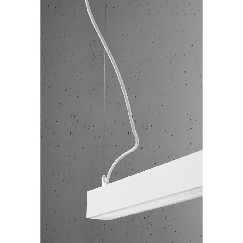Hanging lamp PINNE 90 3000K white THORO