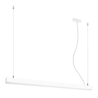 Hanging lamp PINNE 118 3000K white THORO