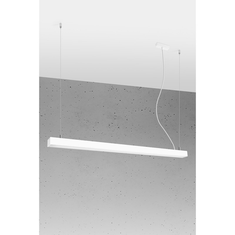 Hanging lamp PINNE 118 3000K white THORO