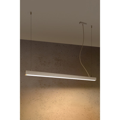 Hanging lamp PINNE 118 3000K white THORO