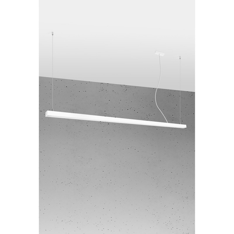 Hanging lamp PINNE 200 3000K white THORO