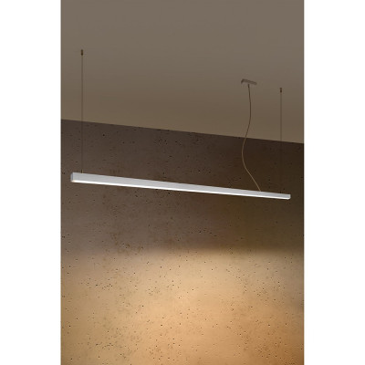 Hanging lamp PINNE 200 3000K white THORO