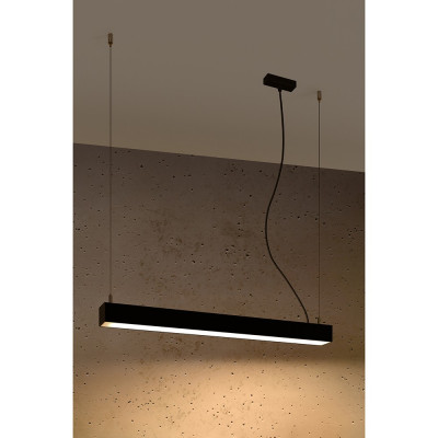 Lampa wisząca PINNE 67 3000K czarna THORO