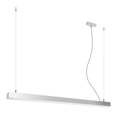 Hanging lamp PINNE 118 3000K grey THORO